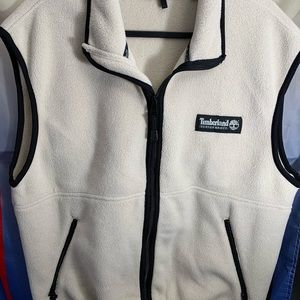 Timberland Sleeveless Fleece Vest